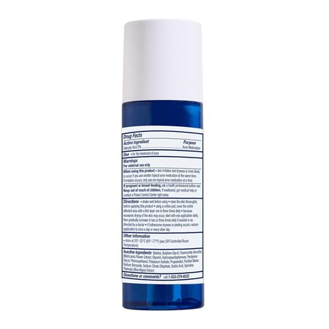 Panoxyl Clarifying Exfoliant 2 Salicylic Acid 118ml At Nice One Ksa