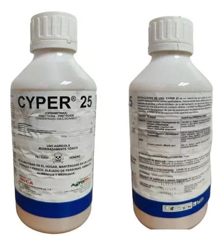 Cyper Litro Cipermetrina Insecticida En Venta En Caracas Sucre