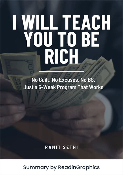 Download I Will Teach You to Be Rich Summary