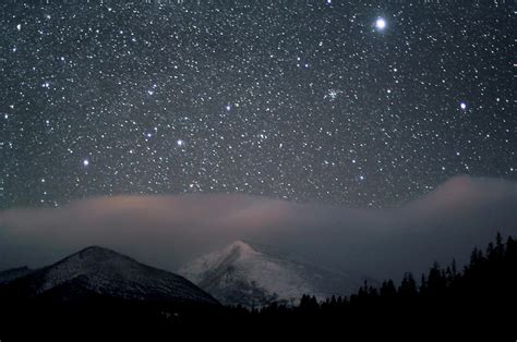 Stars Over Rocky Mountain National Park by Pat Gaines