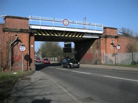 Blaby Leicester Road Bridge © Ian Rob Cc By Sa20 Geograph Britain