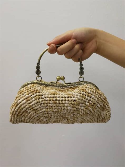 Crochet Purses Crochet Bag Hand Knitting Straw Bag Purses And Bags