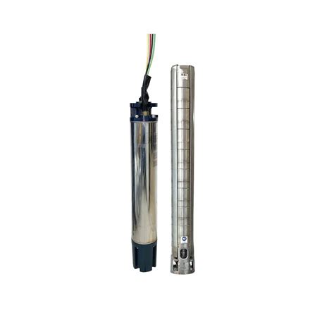 Gol Pumps In Stainless Steel Deep Well Submersible Pump Ph V