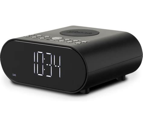 Roberts Ortus Dab Charge Dab Fm Bluetooth Clock Radio Black Ort Chargedbk Currys Business