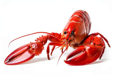 Premium AI Image | a lobster with claws and claws