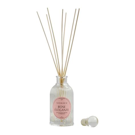 Diffuseur De Parfum D Ambiance Les Intemporelles Ml Rose L Gante