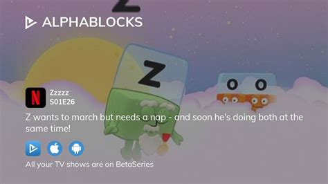 Watch Alphablocks season 1 episode 26 streaming online | BetaSeries.com