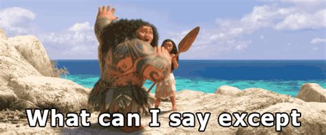 Youre Welcome Meme Moana - departureidea