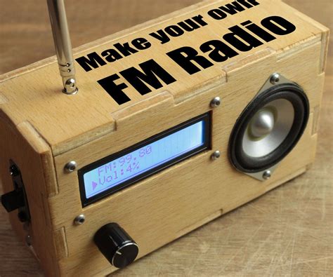 How To Make A Simple Fm Radio