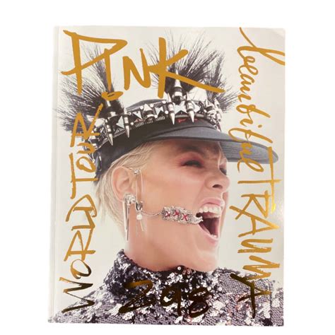 Pink Beautiful Trauma World Tour Program Book