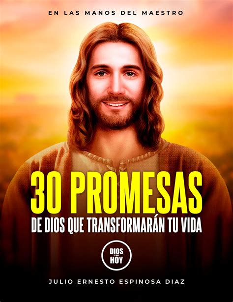 Promesas De Dios Que Transformaran Tu Vida By Julio Ernesto Espinosa