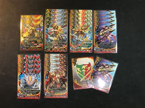 Future Card Buddyfight Constructed Deck Dragon World Thunder Knight