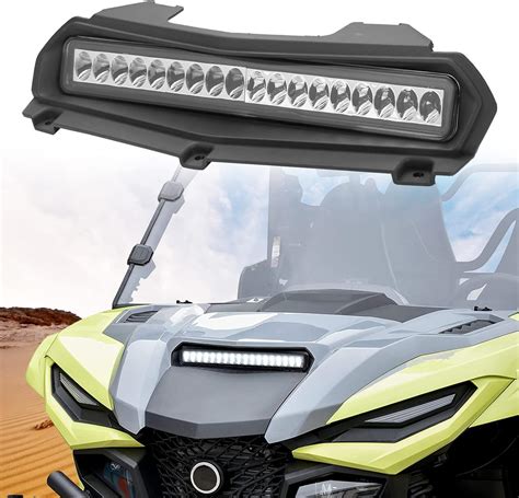 A And Utv Pro Led Hood Scoop Light For Yamaha Wolverine Rmax