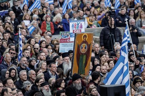 U Atini Skup Protiv Sklapanja Istopolnih Brakova Me U Okupljenim