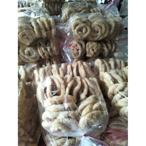 Jual Kerupuk Krupuk Keriting Kerupuk Konde Ikan Khas Bangka Shopee