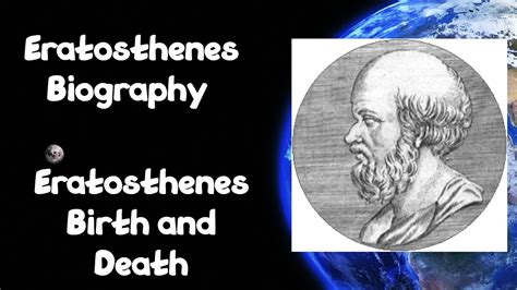 Eratosthenes Biography - www.mgcreats.com