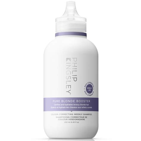 Philip Kingsley Pure Blonde Booster Shampoo 250ml LOOKFANTASTIC