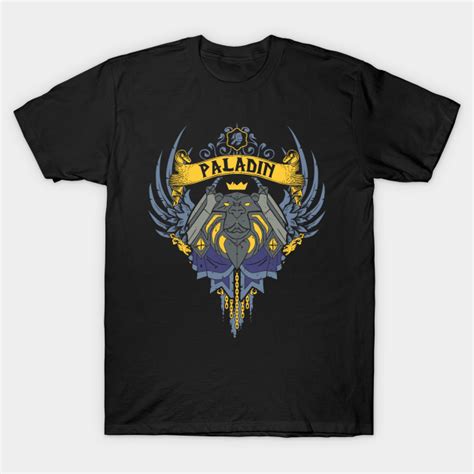 Paladin Elite Edition V2 World Of Warcraft T Shirt Teepublic