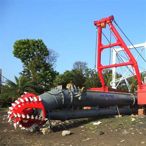 China Shipyard Inch Cheap River Cutter Suction Dredger Csd For Sand