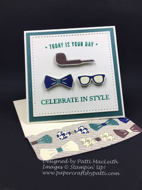 Papercrafts by Patti: Dapper Gift Card