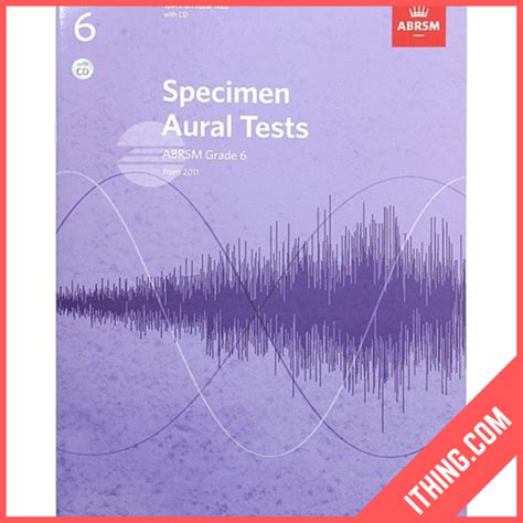 Abrsm Specimen Aural Tests Grade Cd Lazada