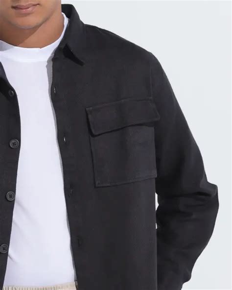 Black | Overshirt - Shingara Production