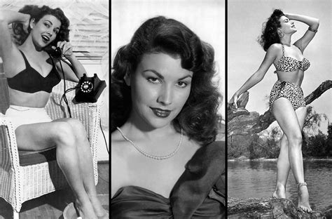 Mara Corday S Vintage Allure Iconic And Glamorous Photos From The