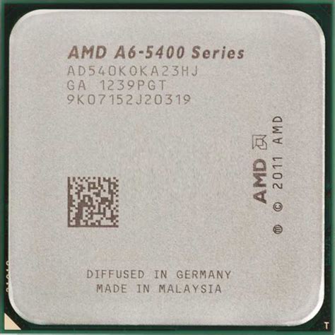 ≫ AMD A6-5400K vs Intel Pentium Silver N5000 | CPU comparison