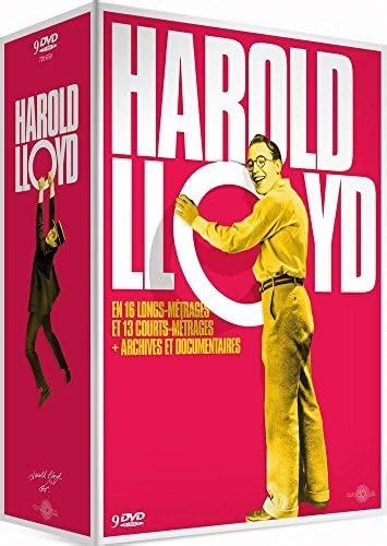 Harold Lloyd Collection Dvd Box Set Safety Last Girl Shy The