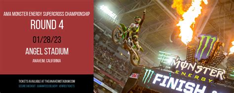 AMA Monster Energy Supercross Championship Round 4 Tickets 28