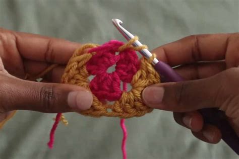 Crafting An Easy Granny Square Triangle Bikini Top For Beginners