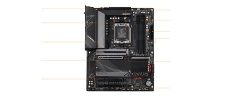 B Aorus Elite Ax Rev Caracter Sticas Principales Placas