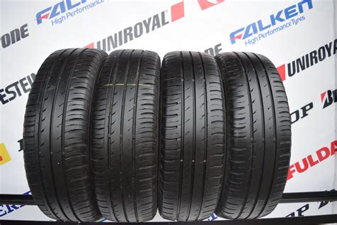 Купить бу шины 185 65 R15 Continental ContiEcoContact 3 88T Летние по ...