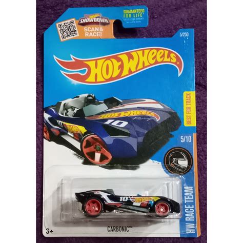 HOT WHEELS HW RACE TEAM SUPER TREASURE HUNT STH CARBONIC WITH PROTECTOR Shopee Malaysia