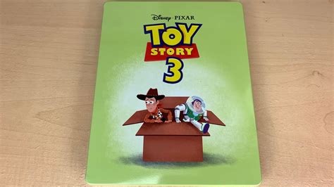 Toy Story Best Buy Exclusive K Ultra Hd Blu Ray Steelbook Unboxing