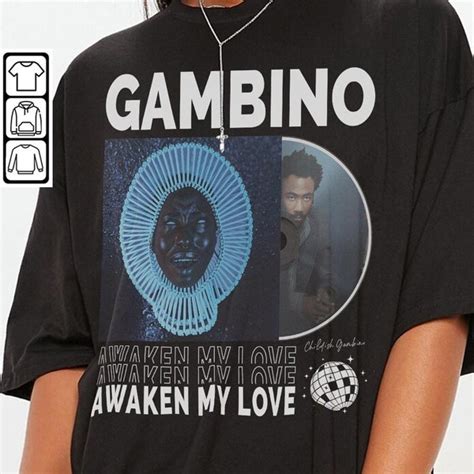 Childish Gambino Merch - Etsy