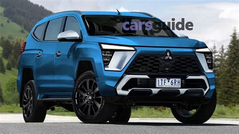 As Ser A El Nuevo Mitsubishi Montero Tiene Chances En Argentina