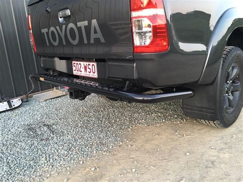 Hilux N70 Rear Bar | Phat Bars