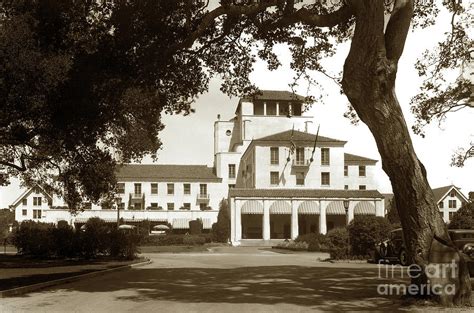 3rd Hotel Del Monte Circa 1929 Photograph By Monterey County Historical