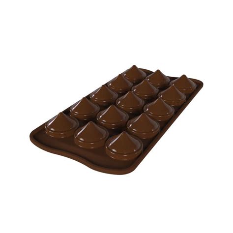 Moule Chocolat Kiss De Silikomart Patissea