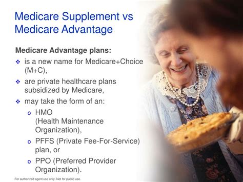 Ppt Medicare Supplement Vs Medicare Advantage Powerpoint Presentation