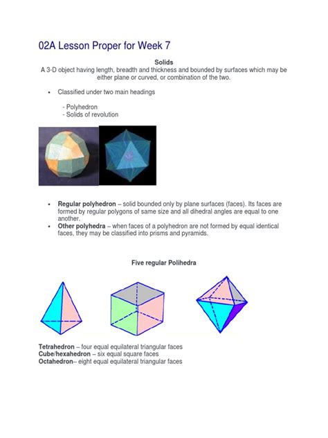 02a Lesson Proper For Week 7 Pdf Euclid Euclidean Geometry