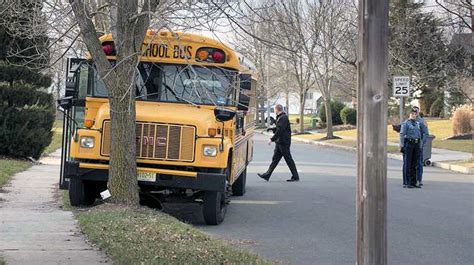 New Jersey School Bus Driver Dies After Medical Emergency Crash 6abc