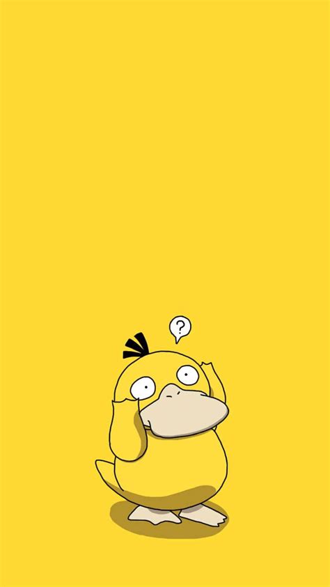 Top 999+ Psyduck Wallpaper Full HD, 4K Free to Use