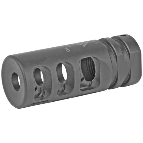 Aero Precision Gamma 65 Muzzle Brake 6 5mm Black 5 8X24 APVG100016A