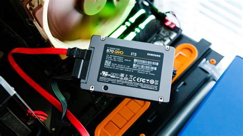 8tb Performance Results Samsung 870 Qvo Sata Ssd Review Taking Baby