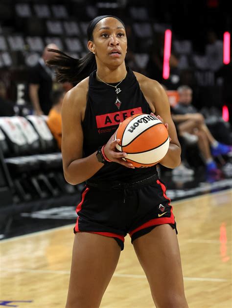 A'ja Wilson Named WNBA MVP for The Second Time, Leads the Aces