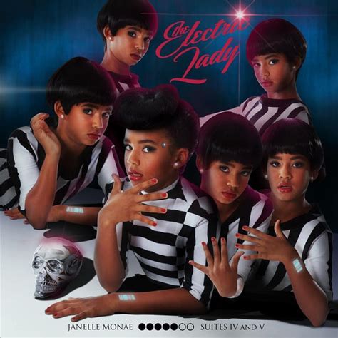 Janelle Monae | The Electric Lady | Album – Artrockstore