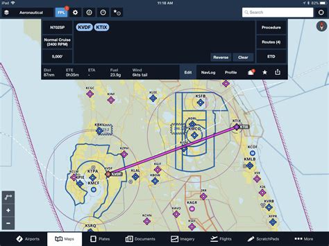 How To Use The New Search And Airspace Features In Foreflight 10 Ipad