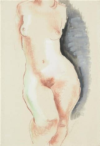 Standing Nude By Frank Dobson On Artnet